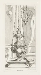 Incense Burner; Incense Burner, 5th Plate
